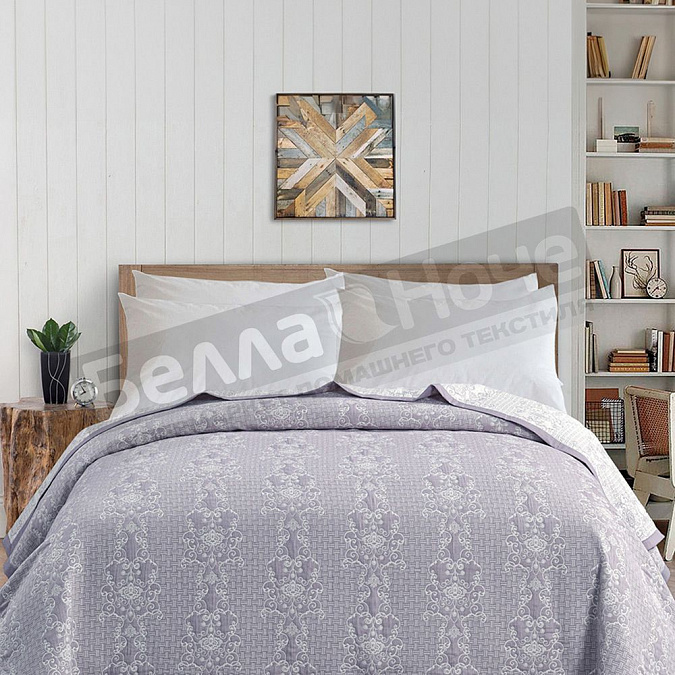 Детальная картинка товара «romance к-т покрывало жакк. цветн. 230*250+2-50*70 hb blx1 01/1»