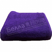 ВВТ Полотенце махр. гл/кр 70*140 цв.702 Фиолетовый 400гр (000)