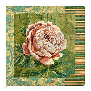Гобелен Плюс наволочка 50*50 Пионовидная роза