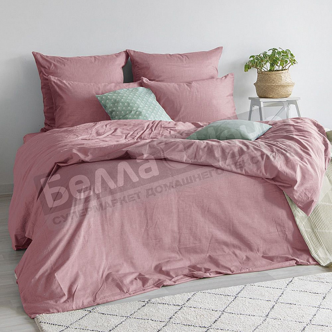 Детальная картинка товара «кпб веросса melange дуэт marsala 4нав.»