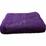 ВВТ Полотенце махр. 70*140 цв.702 Фиолетовый 350гр (2770)