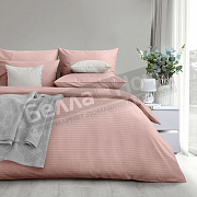 КПБ Веросса страйп Евро 70317 Peach whip нав.2-50*70 +2-70*70