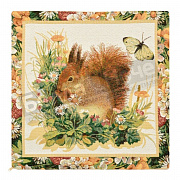 Гобелен Плюс наволочка 50*50 Бельчонок