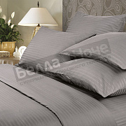 КПБ Веросса страйп 1,5 сп. 70032 Gray 