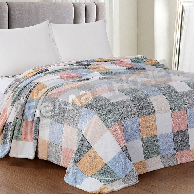 Детальная картинка товара «клео плед бамбук микрофибра cl home 150*200 150/283-pbe/la»