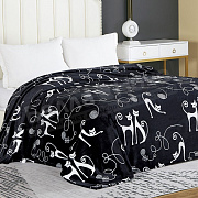 Клео Плед Велсофт 180*200 Калифорния 180/197- pf