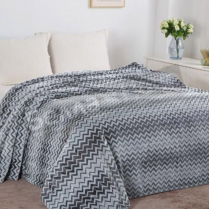 Детальная картинка товара «клео плед велсофт 180*200 volna 180/006-vln»