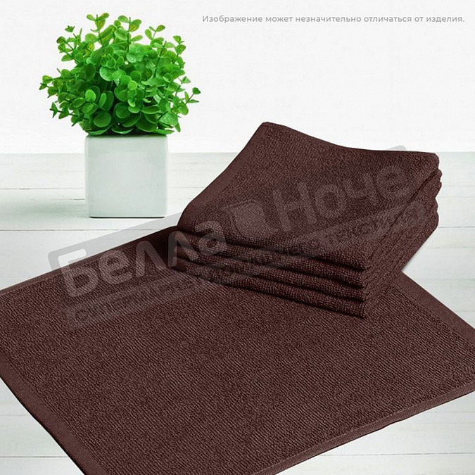 Детальная картинка товара «бояртекс 5пр. к-т салфеток для уборки 5-30*30 10620 - шоколадный (не маркировка)»