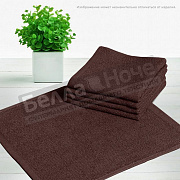 Бояртекс 5пр. К-т салфеток для уборки 5-30*30 10620 - Шоколадный (не маркировка)