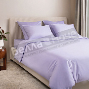 КПБ Моноспейс сатин- премиум 1,5 сп. Сиреневый