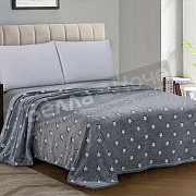 Клео Плед Бамбук микрофибра CL HOME 150*200 150/228-pbe/CL в кольце ПВХ