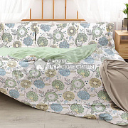 КПБ ШС ЭКОДОМ Персик бязь 2,0 - Макси 9844-1