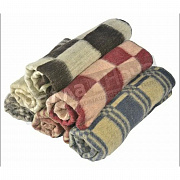СФ Шуя Одеяло п/шер лоскутное С-105/3-ИЛШ (С-103/3) 140*205 Клетка/Однотон