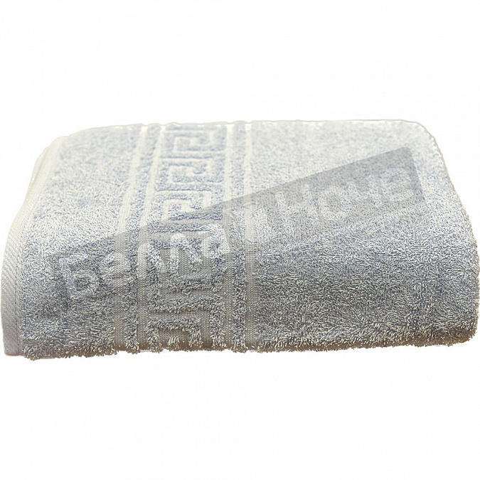 Детальная картинка товара «ввт полотенце махр. 70*140 цв.607 бледно- васильковый 350гр (2770)»