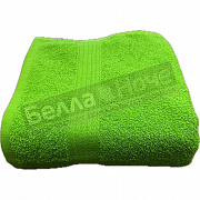 ВВТ Полотенце махр. 50*90 цв.528 Яркий зелёный 325гр (120)