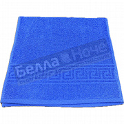 ВВТ Полотенце махр. 35*70 цв.602 Темно- голубой 350гр (2770)