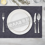 ВН Салфетка сервировочная рогожка, пэ ДТ172 35*45 Индиго 31