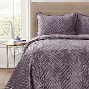 ROMANCE К-т Покрывало велюр стёг. на синтеп. 230*250+2-50*70 XH VB4  39