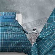 КПБ Бояртекс бязь 2,0 - Макси 200 Таттерсол в.4/6 Морская волна