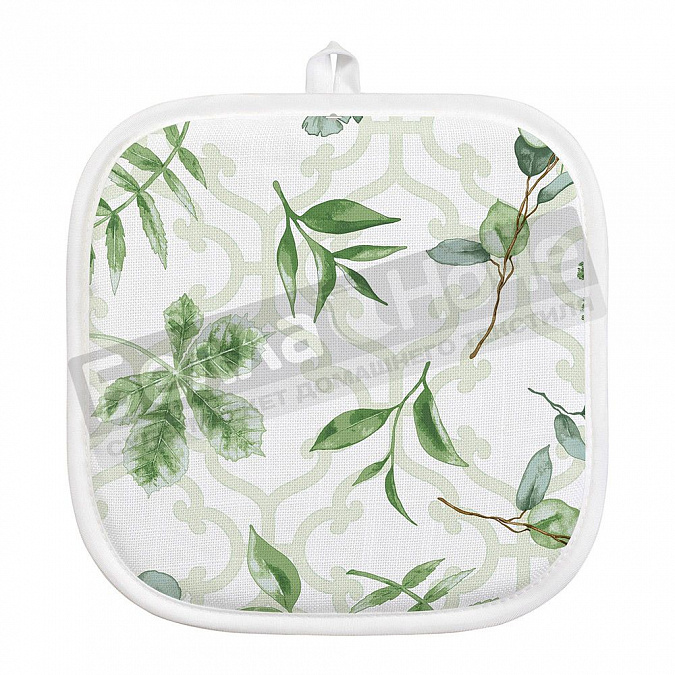 Детальная картинка товара «ст прихватка двунитка 20*20 8966/1 дендра»