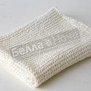 Беларусь Полотенце лён- хл 75*130 рис.415 цв. 0 Зефир Белый