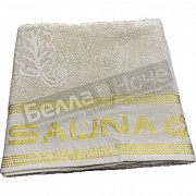 ВВТ Полотенце махр. 70*140 цв.104 Бежевый Сауна