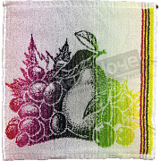 Авангард Салфетка махр. пестр. 33*33 С79-ЮА рис.4222 Урожай-3