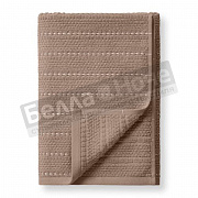 Веросса Полотенце махр. гл/кр Capri 50*90 Молочный шоколад /бордюр А