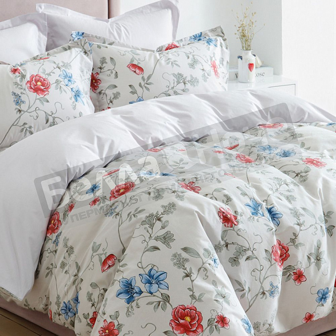 Детальная картинка товара «кпб сайлид сатин 1,5 сп. br -20»