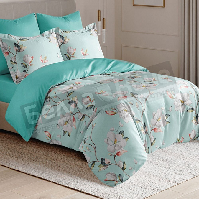 Детальная картинка товара «кпб сайлид сатин дуэт bn -  1 в коробке»