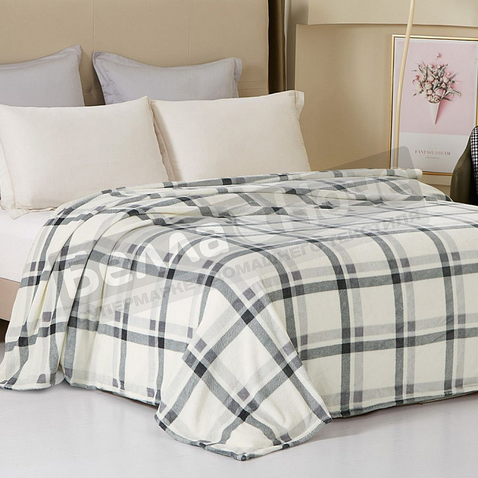 Детальная картинка товара «клео плед бамбук микрофибра cl home 150*200 150/194-pbe/cl в кольце пвх»