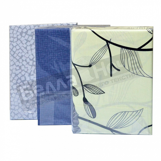 Детальная картинка товара «люксония пододеяльник сатин-твил наб. 2,0сп. ассорти»