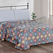 Клео Плед Бамбук микрофибра CL HOME 150*200 150/223-pbe/CL в кольце ПВХ