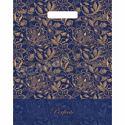 Пакет ПЭ с вырубной ручкой 37*30+3 Тико Перфекто Узоры