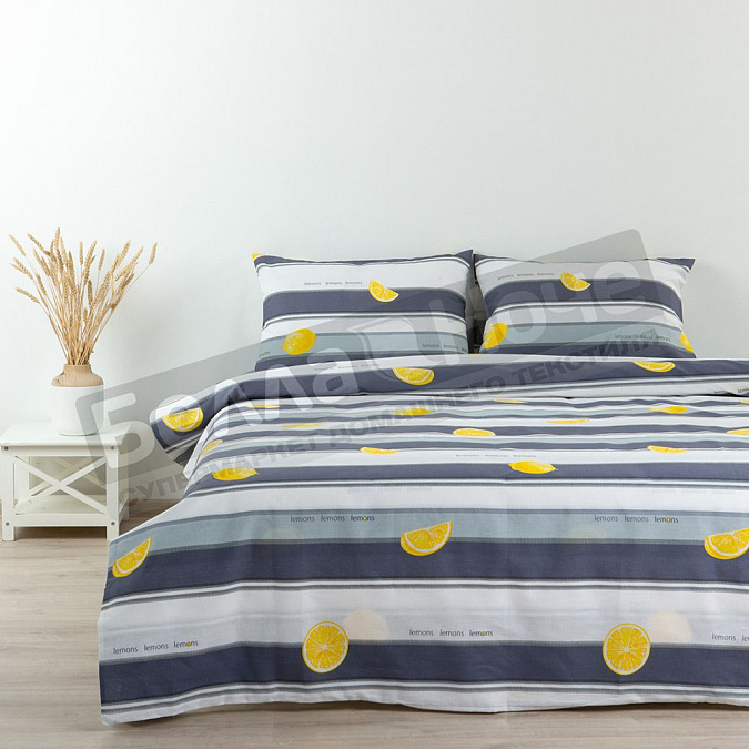 Детальная картинка товара «кпб blakit бязь 1,5 сп. 525603 / 571105 к»