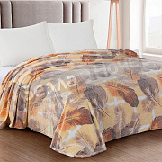 Клео Плед Бамбук микрофибра CL HOME 150*200 150/227-pbe/CL в кольце ПВХ