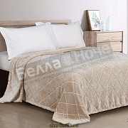 Клео Плед Бамбук микрофибра 200*220 200/235- pb
