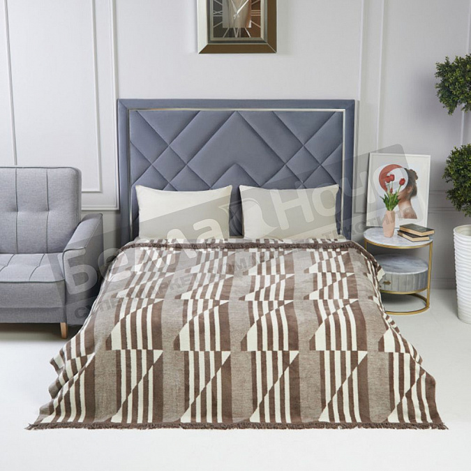 Детальная картинка товара «картекс плед хлопок софт комфорт 200*220 ps  582»