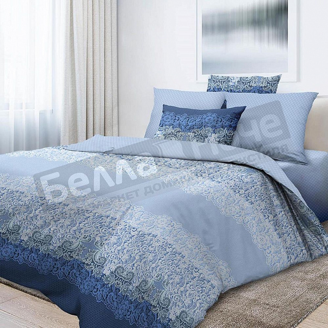 Детальная картинка товара «реноме пододеяльник бязь премиум 1,5сп 6421-1»