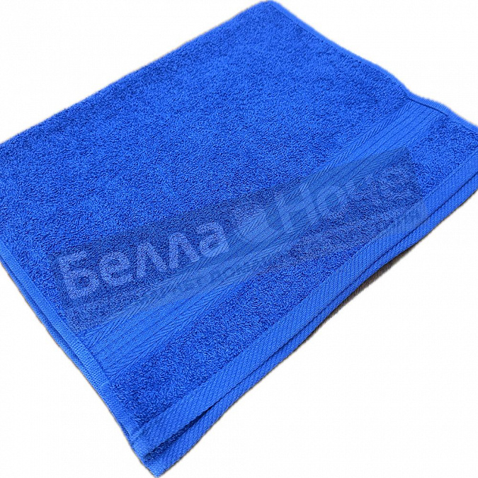 Детальная картинка товара «ввт полотенце махр. 35*60 цв.632 сапфировый 375гр (120)»