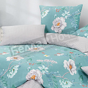 КПБ Гармоника сатин 1,5 сп. Весна  