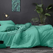 КПБ Luxor поплин гл/кр Евро диз.14-5713 TPX Изумруд