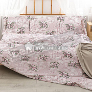 КПБ ШС ЭКОДОМ Персик бязь 2,0 - Макси 9929-1