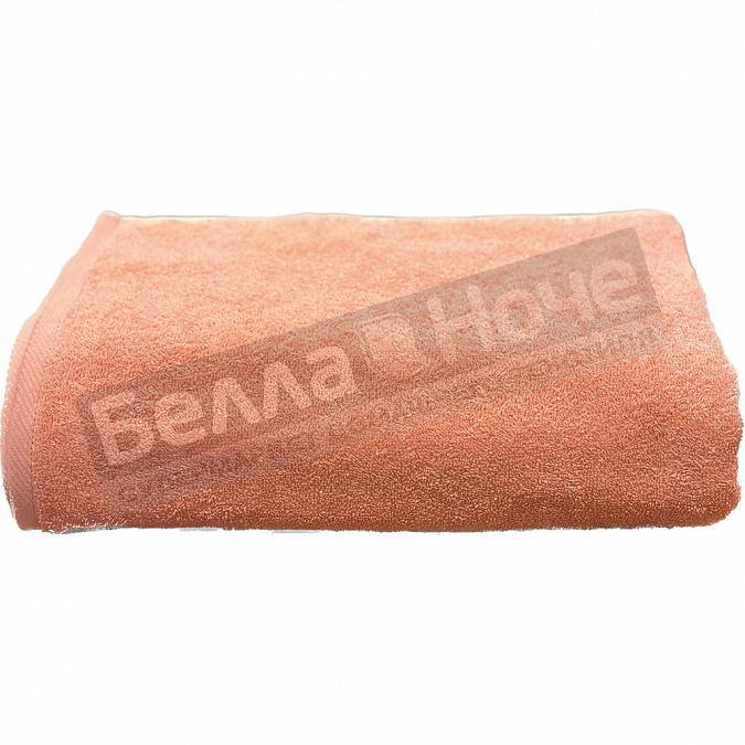 Детальная картинка товара «ввт полотенце махр. гл/кр 70*140 цв.311 лососевый 400гр (000)»