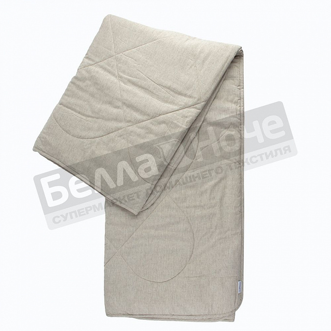 Детальная картинка товара «беларусь одеяло лен- хлопок 200*220 рис.1 цв.330»