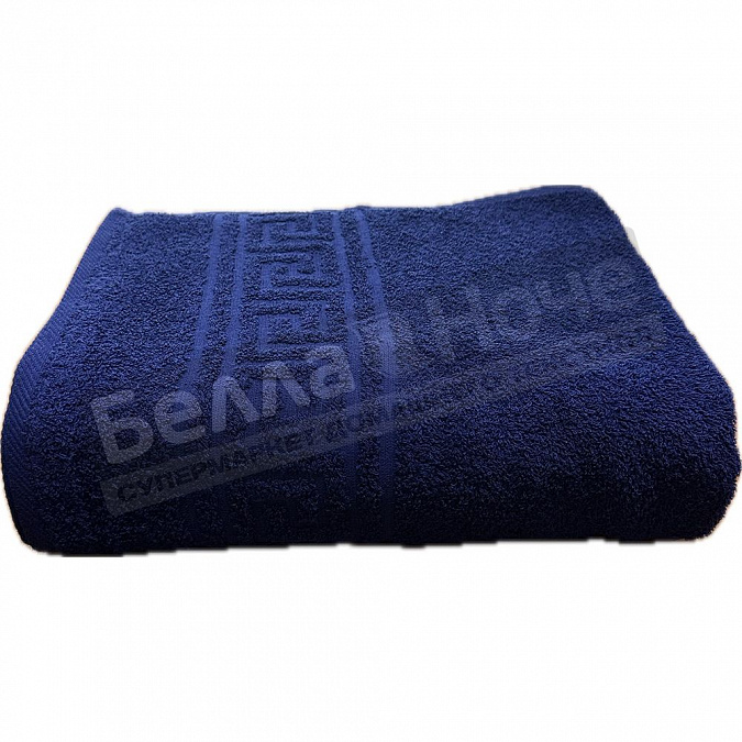 Детальная картинка товара «ввт полотенце махр. 70*140 цв.605 индиго 350гр (2770)»