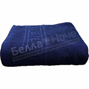 ВВТ Полотенце махр. 70*140 цв.605 Индиго 350гр (2770)