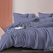 КПБ Luxor сатин гл/кр Евро диз. № 17-3925 Виолет