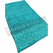 ВВТ Простынь махр. гл/кр 150*212 цв.503 Изумрудный 350гр (1015)