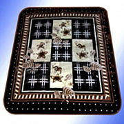 Смун Плед синтетический 150*200 глад. обл. 3026-1 Решётка Коричневый